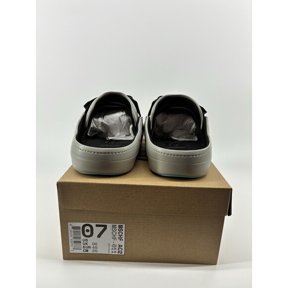 MSCHF Mens AC2 Air Cast Slides Gray Blue - Size 7